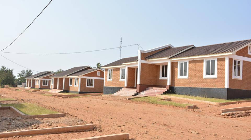 Residential housing development